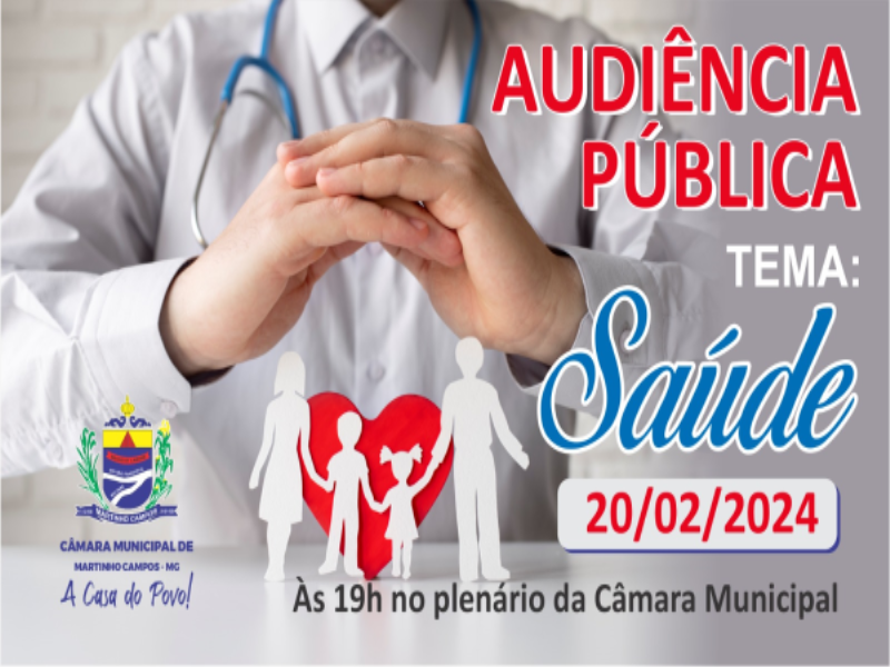 AUDIÊNCIA PÚBLICA