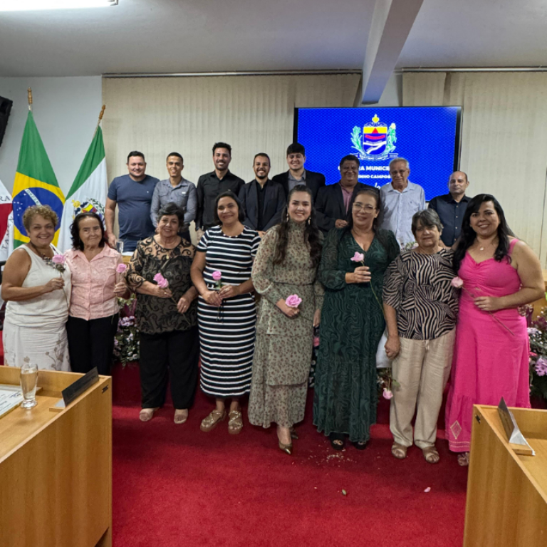 Câmara Municipal realiza cerimônia em homenagem ao Dia das Mães