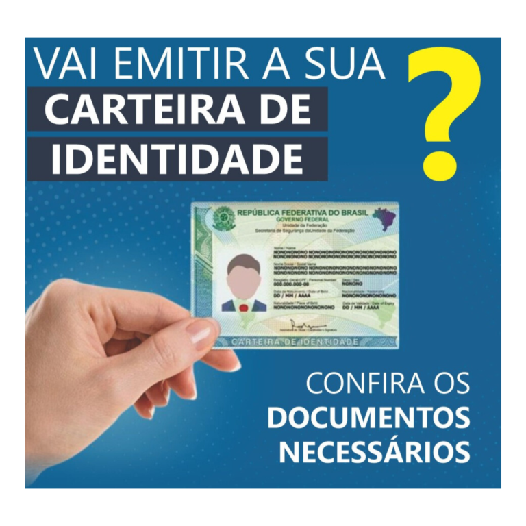 Antes de solicitar a identidade, veja as orientações do CAC